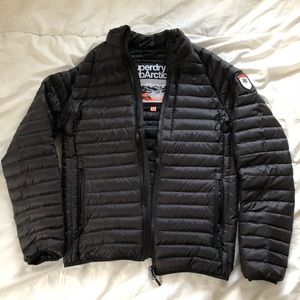 Superdry Subarctic Real-Down Super-Fill jacket